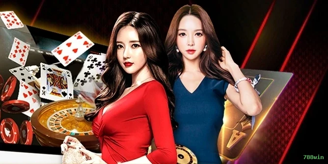 Roleta e blackjack 788win